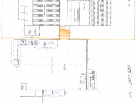 location meublée locaux professionnels 1 pièce 3500 m² à amilly (45200)  26 250 €