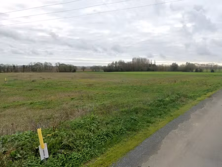 vente terrain 2161 m² à muron (17430)  184 900 €