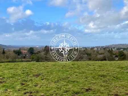 vente terrain 826 m² à deauville (14800)  179 000 €