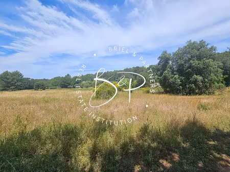 vente terrain 2270 m² à saint-antonin-du-var (83510)  230 000 €