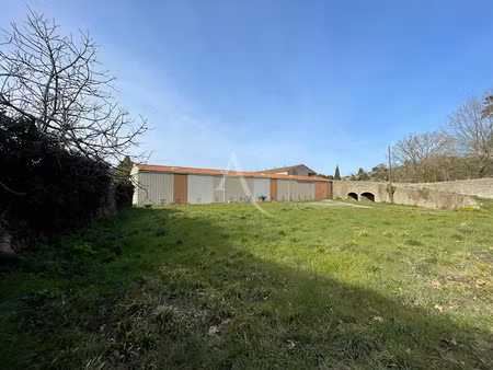 vente locaux professionnels 415 m² à saint-hilaire (11250)  245 900 €