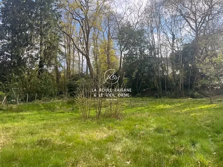 vente terrain 550 m² à montfort-l'amaury (78490)  220 000 €