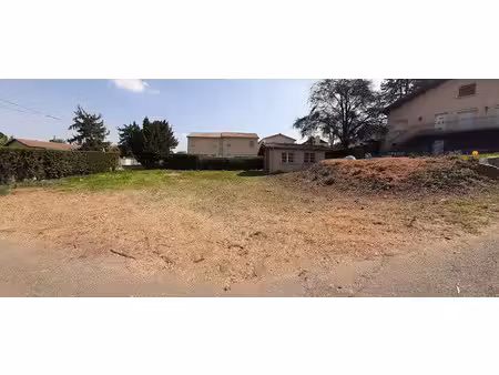 vente terrain 625 m² à ternay (69360)  228 000 €