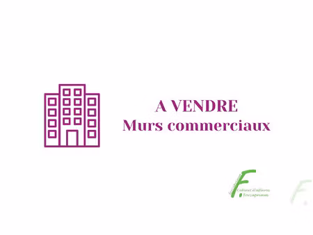vente commerce 131 m² grenoble (38000)