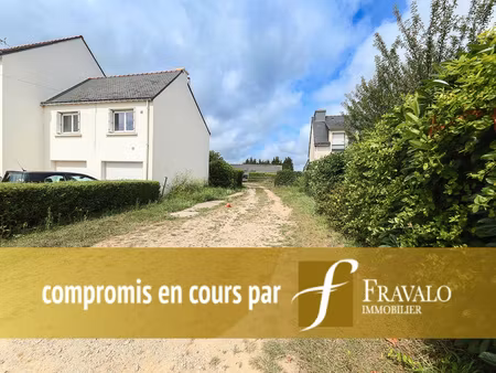 arradon - terrain proche sentiers cotiers