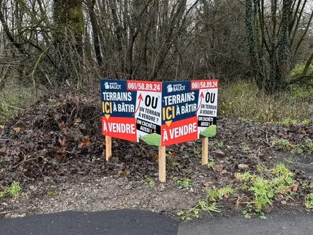 superbe terrain à ayeneux / soumagne