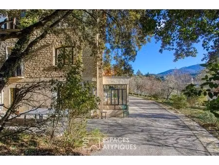 propriété atypique au charme artistique