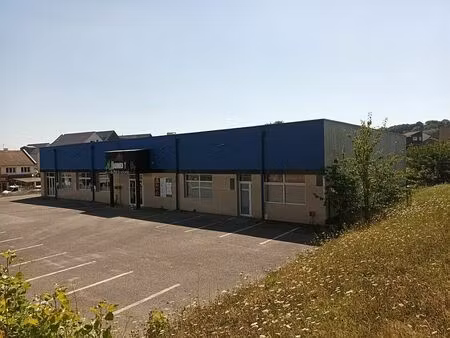 vente commerce montivilliers 800 m²