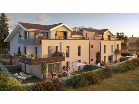 vente appartement 3 pièces 84 m² messery (74140)