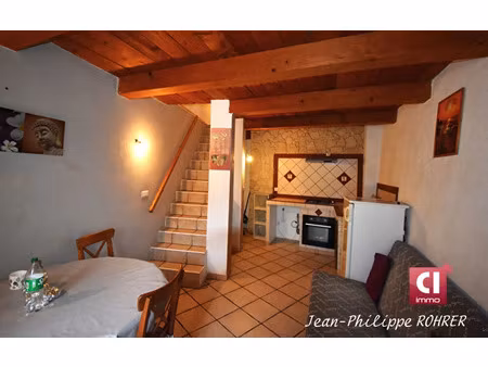 vente maison 3 pièces 49 m² à sainte-anastasie-sur-issole (83136)  132 000 €
