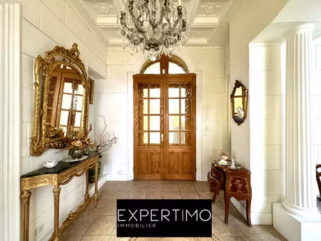 plancher les mines - demeure de prestige - 20 pièces