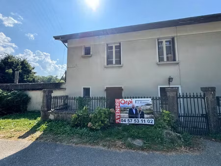 vente maison 4 pièces 127 m² à pont-en-royans (38680)  185 000 €