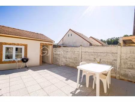 vente maison 3 pièces 48.7 m² à fleury-merogis (91700)  189 900 €