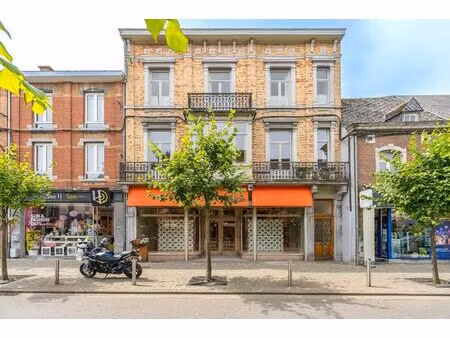 surface commerciale à vendre à rue gustave detiège 5 hannut (vwd10521)