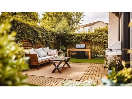 vente appartement neuf 5 pièces 110m2 charly - 514000 € - surface privée