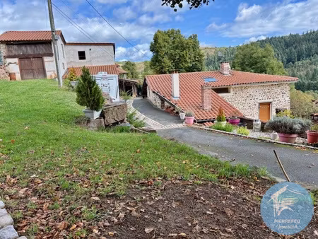 ancienne ferme renovee habitation dependances terrain