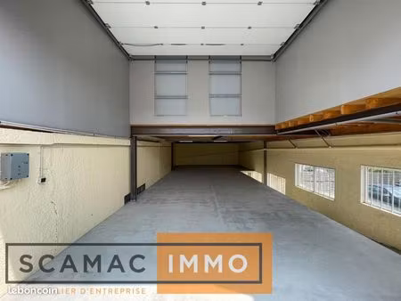 local d'activité 100 m²