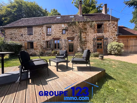 authentique maison poyaudine de 240 m2