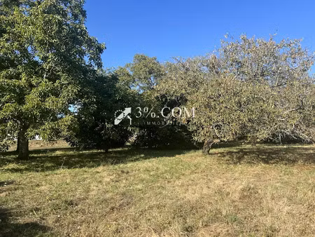vente terrain 1853 m² à bonnes (86300)  40 000 €