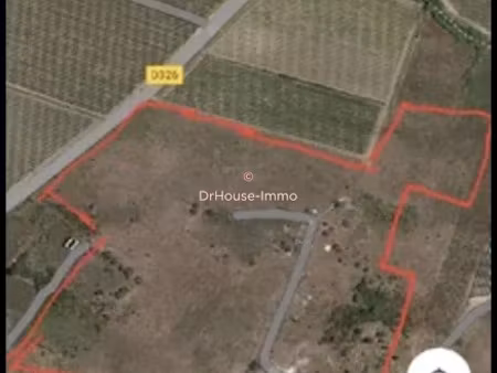 vente terrain 43190 m² à argeliers (11120)  48 000 €