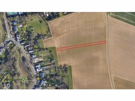 terrain agricole de +/- 27are