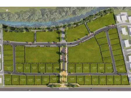 vente terrain 353 m² à arc-sur-tille (21560)  98 840 €