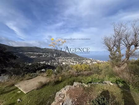 vente terrain 1935 m² à bastia (20200)  298 000 €
