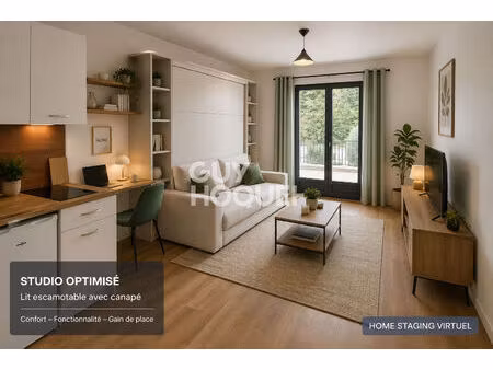 appartement moussy le vieux 1 pièce 24.09 m²