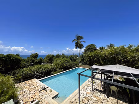 magnifique propriete t5 + appartement t2 avec piscine vue me
