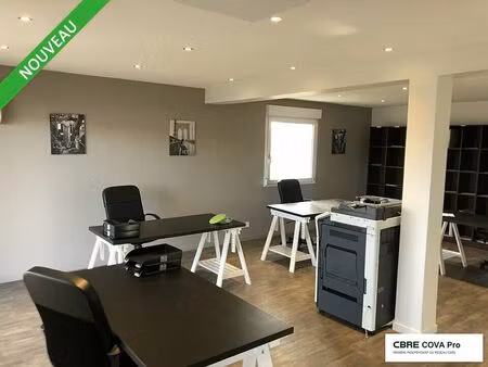 location bureau miserey salines 840 m²