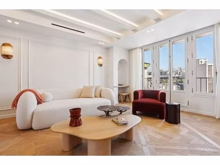 vente appartement de luxe paris 8 4 pièces 126.28 m²