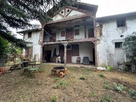 vente maison 2 pièces 187m2 le houga 32460 - 99000 € - surface privée