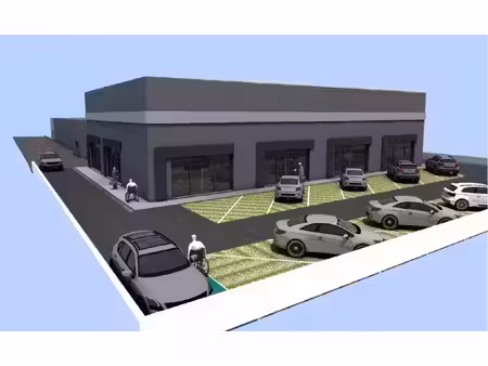 vente local commercial 92m2 ajaccio 20090 - 396750 € - surface privée
