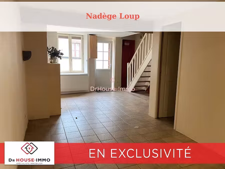vente maison 2 pièces 54 m² à toucy (89130)  85 000 €