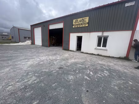 location local d'activités pont-l'abbé-d'arnoult 17250 - - surface privée