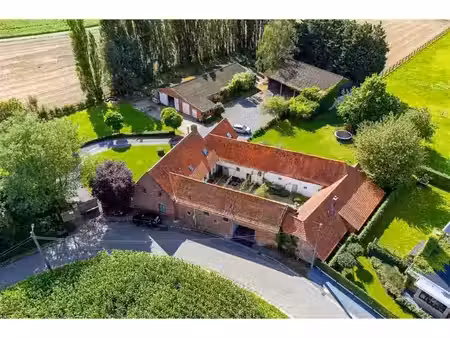 ferme à vendre à évregnies (vbb61606)