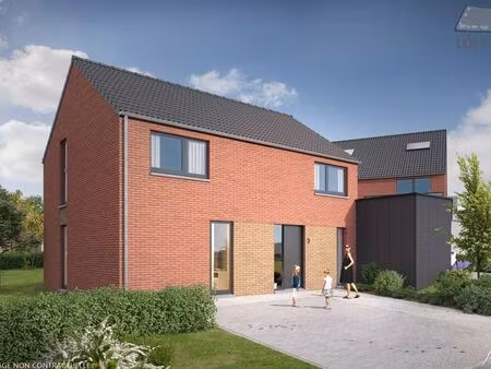 superbe villa neuve avec jardin  au calme