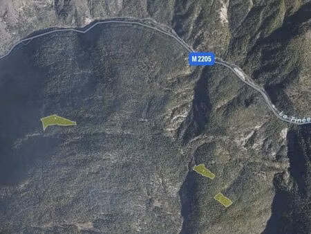 vente terrain 41965 m² isola (06420)