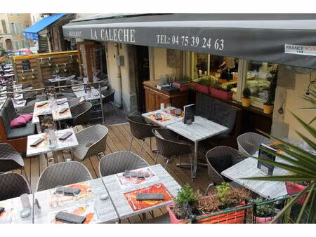 vente commerce largentière (07110)