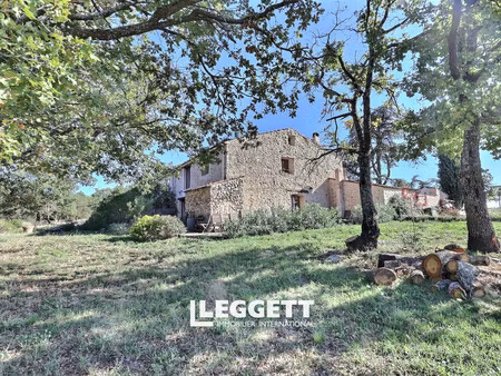 maison 17 pièce(s)  quinson