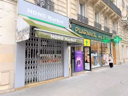 location locaux professionnels 93 m² à paris 5ème (75005)  2 909 €