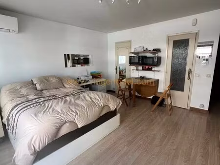 sous compromis - réf. 9905 - viager occupe - menton (06)