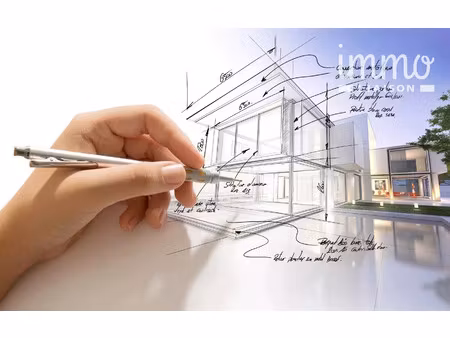 vente terrain 1113 m² pleurtuit (35730)