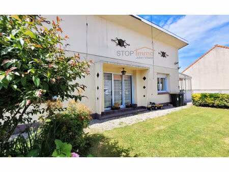 vente maison 4 pièces 76 m² bréxent-énocq (62170)