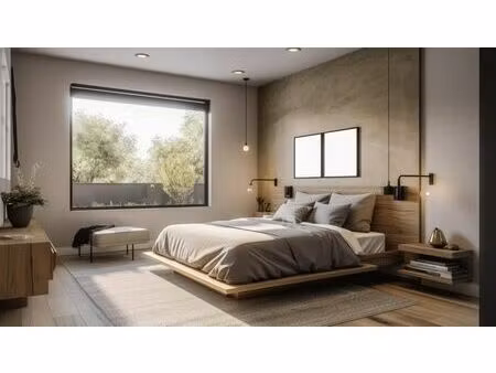 vente appartement neuf 2 pièces 37m2 marseille 12eme - 250000 € - surface privée