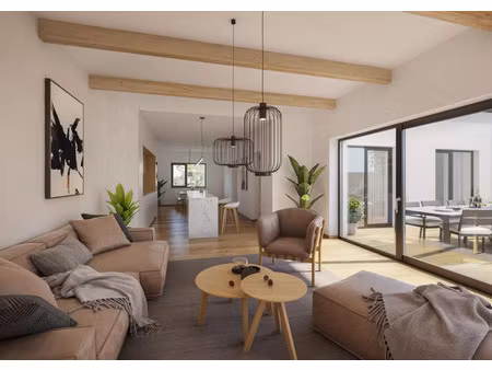 vente appartement neuf 2 pièces 43m2 marseille 12eme - 285000 € - surface privée