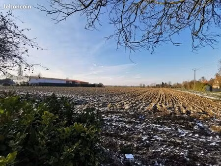 terrain 405 m² le maisnil