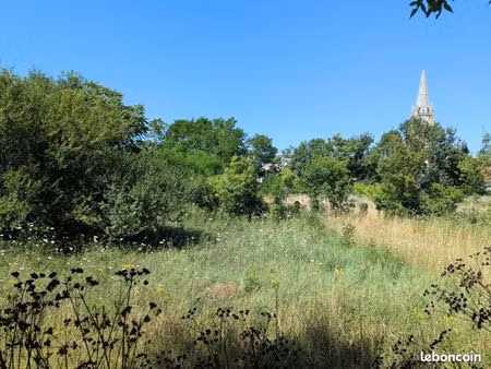 terrain 1 884 m² marennes hiers brouage