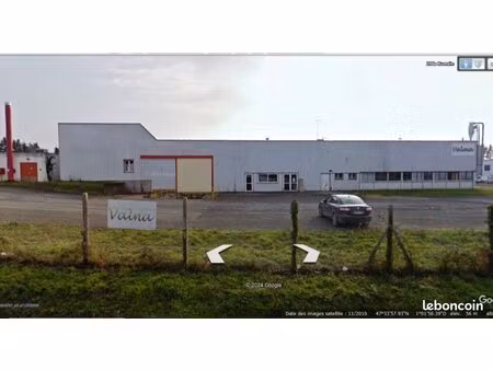 entrepôt 1790 m² candé