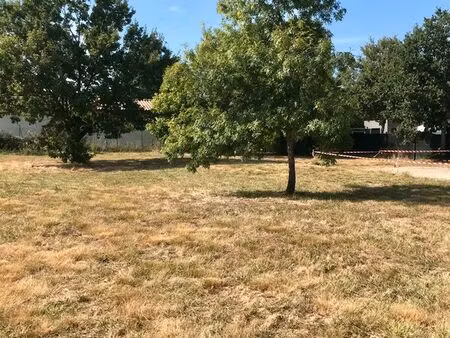 vente terrain à bâtir 841 m2 castelmaurou